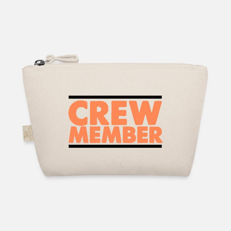 Crew Member Organic Pouch
