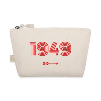 Born in 1949 - Organic Pouch - nature - Front