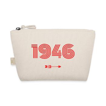 Jahrgang 1946 - Bio-Täschchen - Natur - Vorne