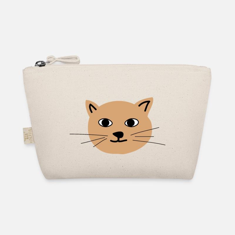 cat face 1 Organic Pouch