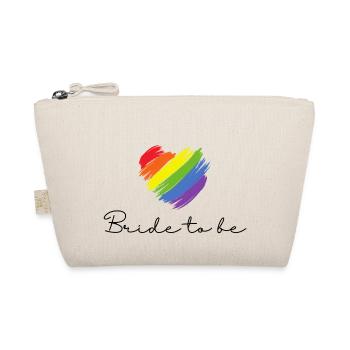 Bride to be - Pride Edition - Bio-Täschchen - Natur - Vorne
