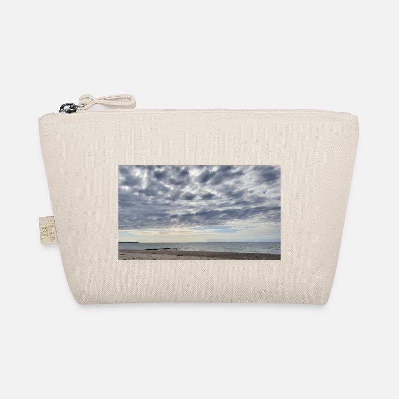 Clouds - Organic Pouch - nature