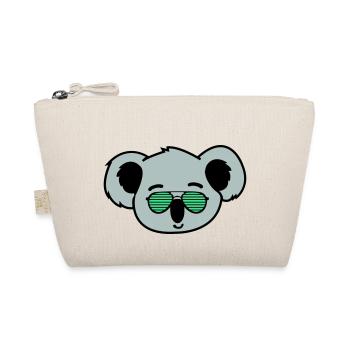koala cool - Organic Pouch - nature - Front
