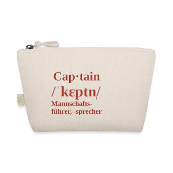 Kapitän - Bio-Täschchen - Natur - Vorne