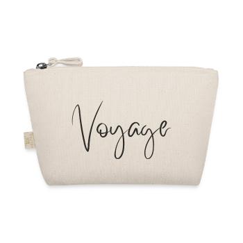 Voyage Inspirational Travel Design - Organic Pouch - nature - Front