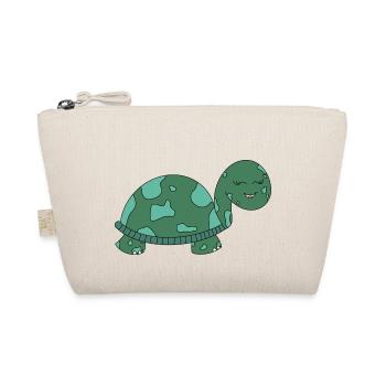Turtle - Organic Pouch - nature - Front