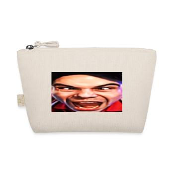 THE RAGE FACE - Organic Pouch - nature - Front