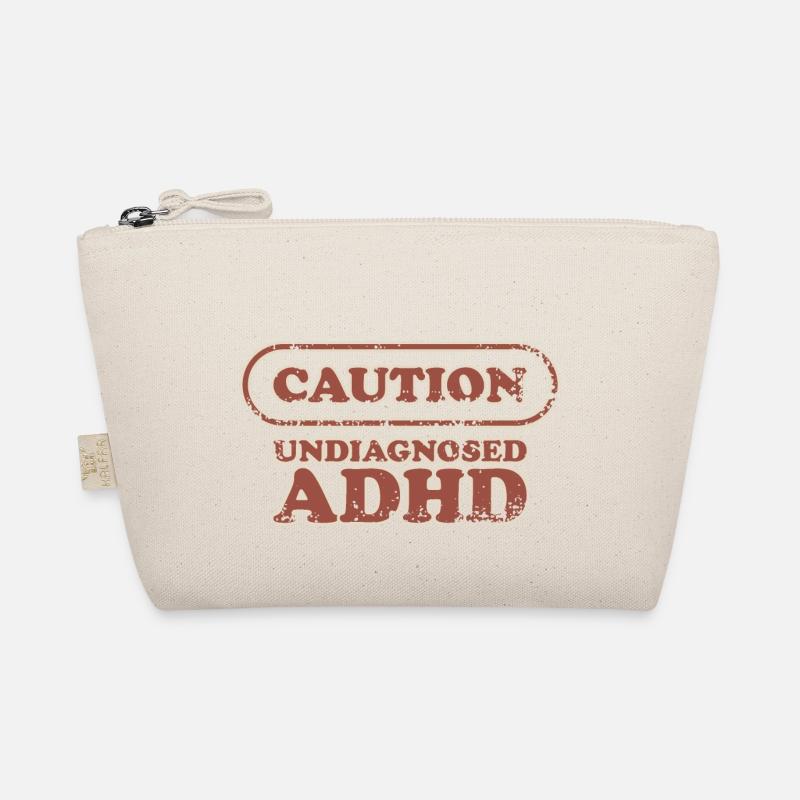 Vorsicht, ADHS Bio-Täschchen