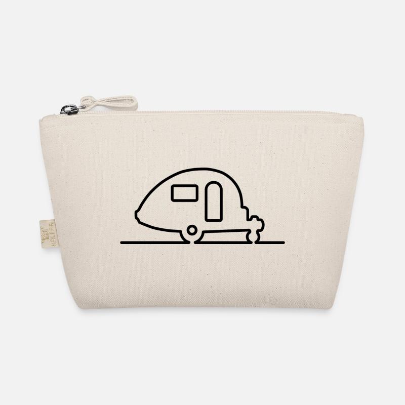 Teardrop - Caravan - Contour Organic Pouch