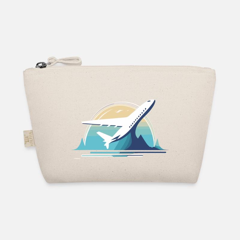 Airplane Organic Pouch