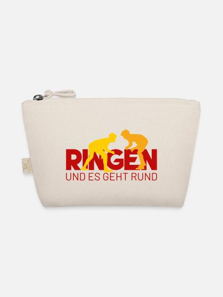 RINGEN und es geht rund - Bio-Täschchen - Natur