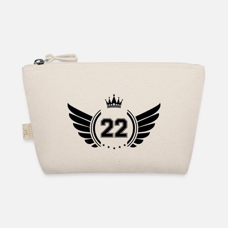 wappen 22 Bio-Täschchen