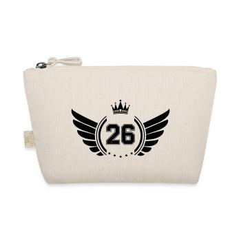 Coat of arms 26 - Organic Pouch - nature - Front
