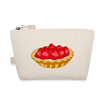 Tartelette aux fraises - Trousse biologique - nature - Devant