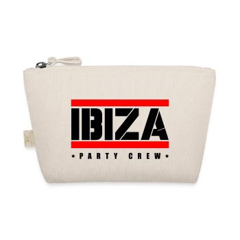 Ibiza Party Crew - Organic Pouch - nature - Front