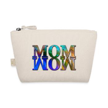 Mama Mama Wow Muttertag Lustig Niedlich Familie Mutter - Bio-Täschchen - Natur - Vorne