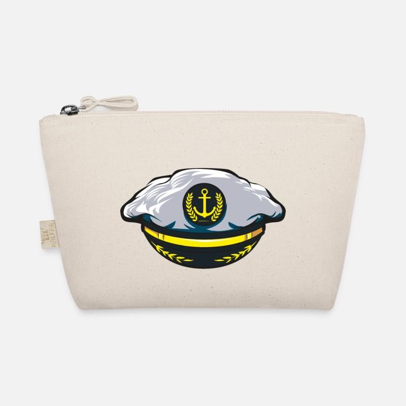 Captain Cap Organic Pouch