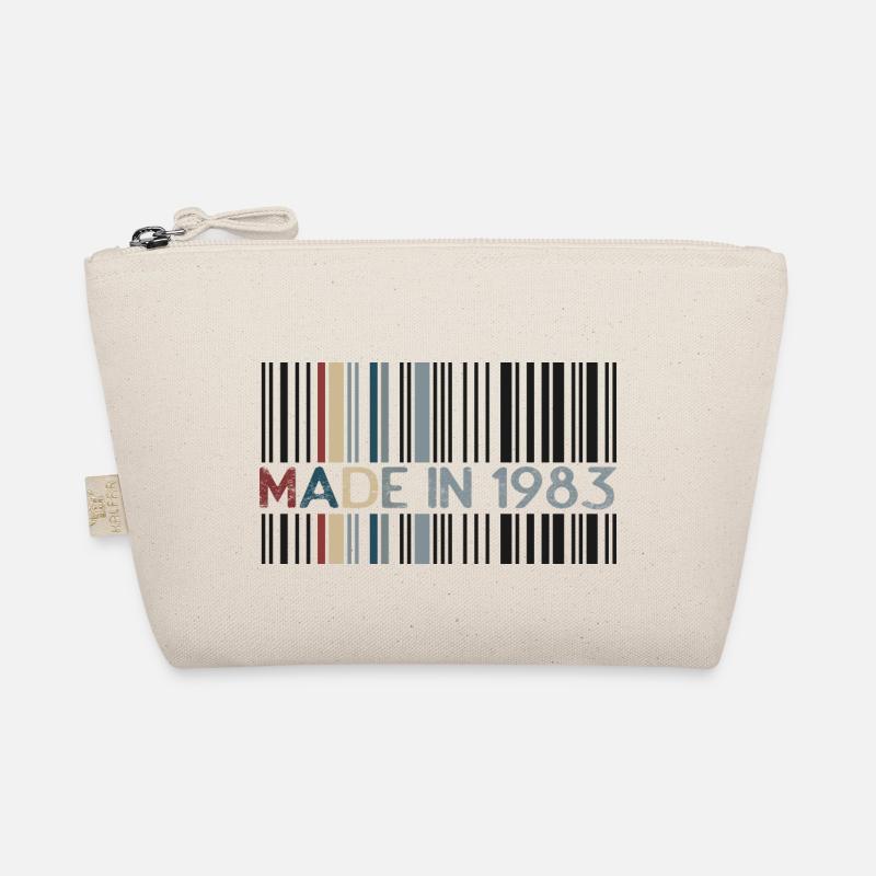 1983 Anniversaire Barcode Trousse biologique