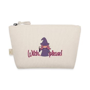 Witch, please! - Bio-Täschchen - Natur - Vorne