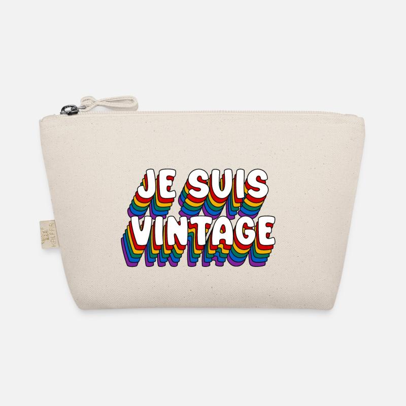 ICH BIN VINTAGE Bio-Täschchen