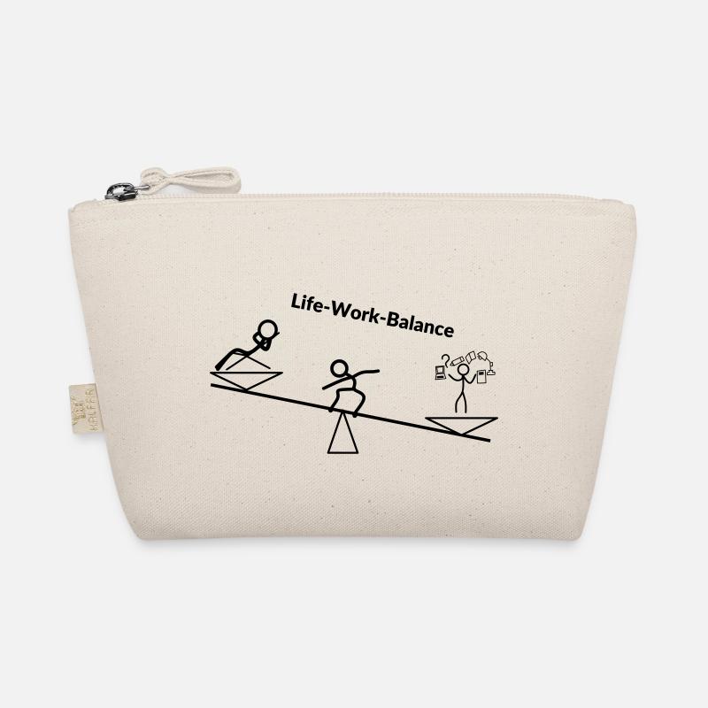 Life Work Balance Bio-Täschchen