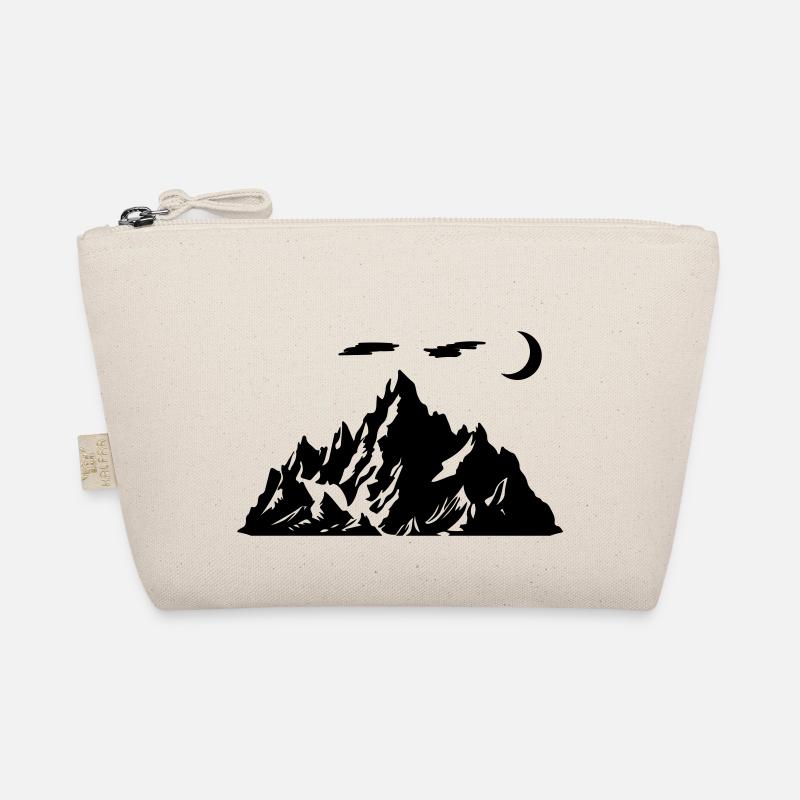 mountain halbmond Bio-Täschchen