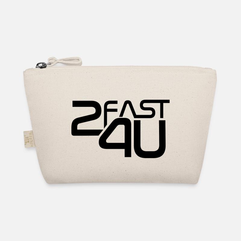 2fast4U Logo Bio-Täschchen