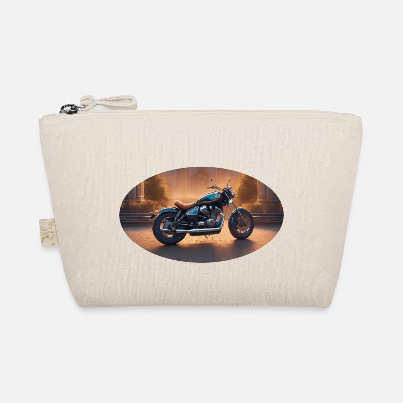Custom Cruiser Motorcycle Organic Pouch