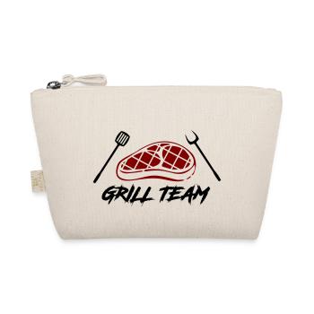 grill team - Bio-Täschchen - Natur - Vorne