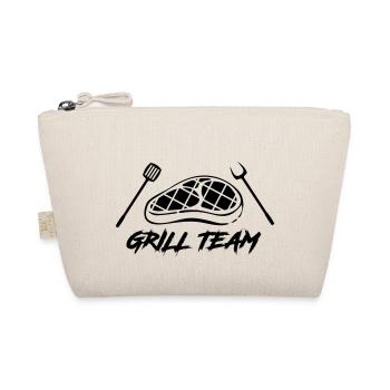 grill team - Bio-Täschchen - Natur - Vorne
