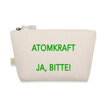 Atomkraft ja bitte - Bio-Täschchen - Natur - Vorne