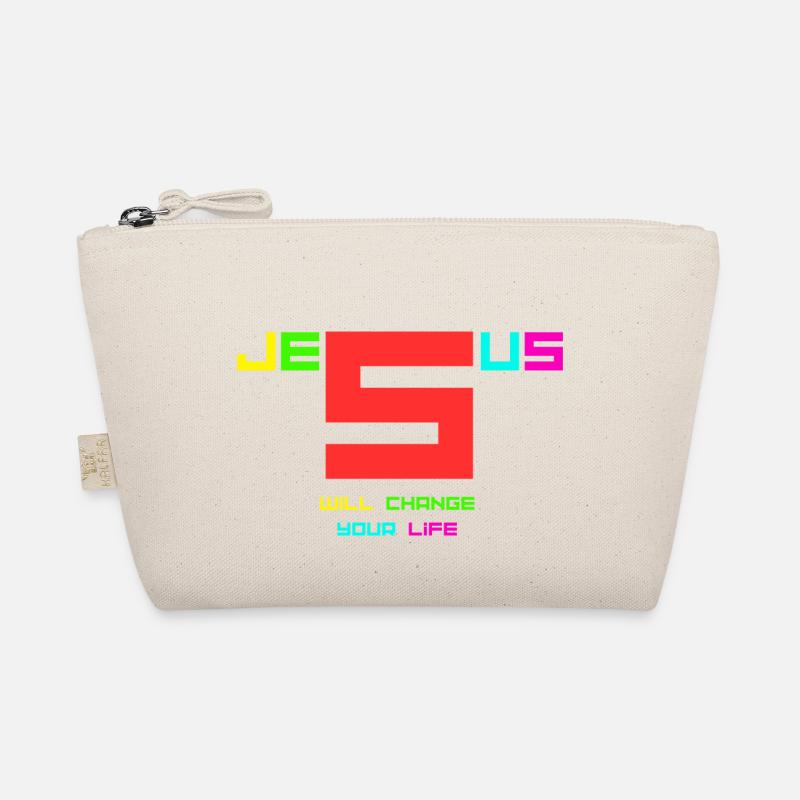 Jesus will change your life2 Organic Pouch