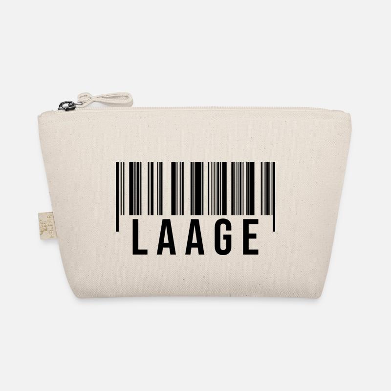 Laage Strichcode Bio-Täschchen