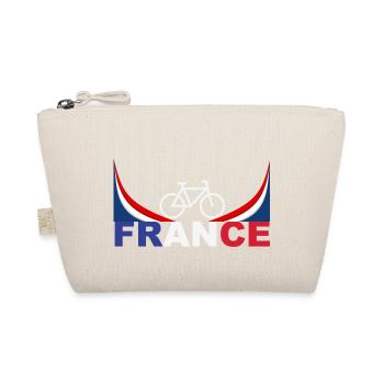 France - Bio-Täschchen - Natur - Vorne