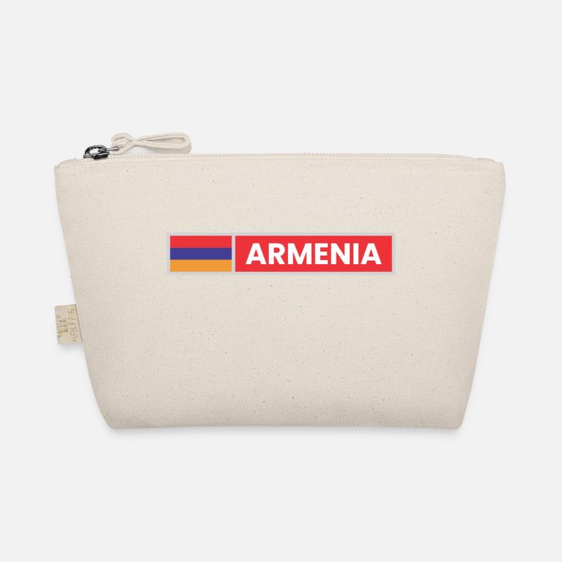 Drapeau de l’Arménie Trousse biologique