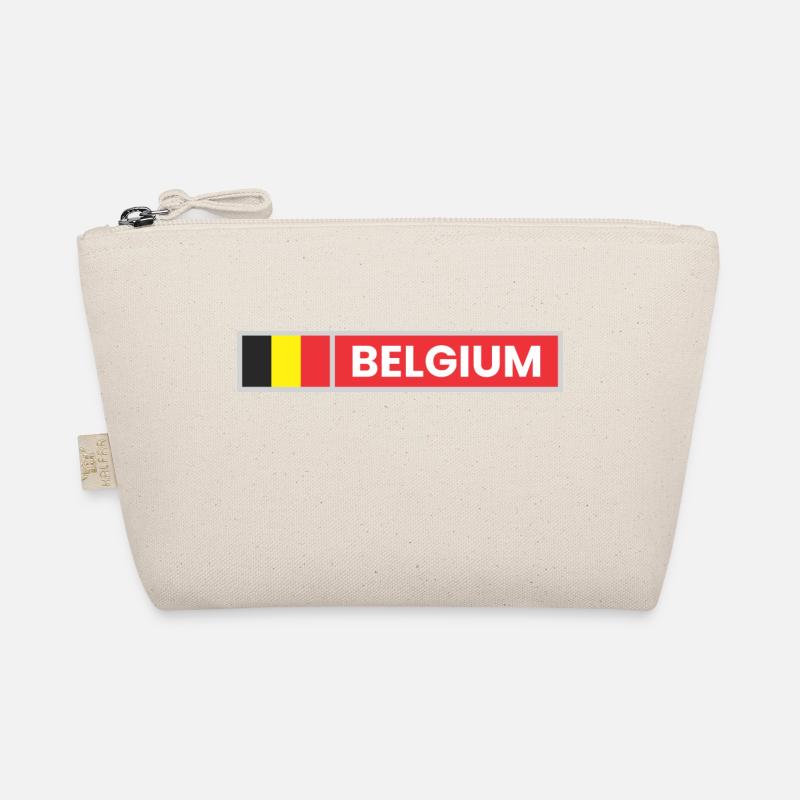 Drapeau de la Belgique Trousse biologique
