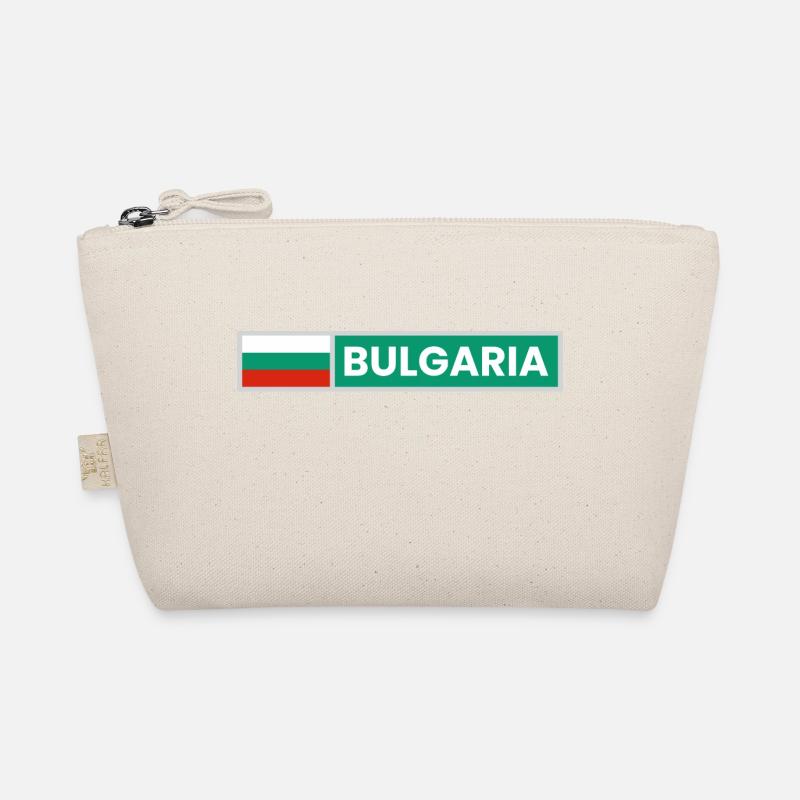 Drapeau de la Bulgarie - Trousse biologique - nature