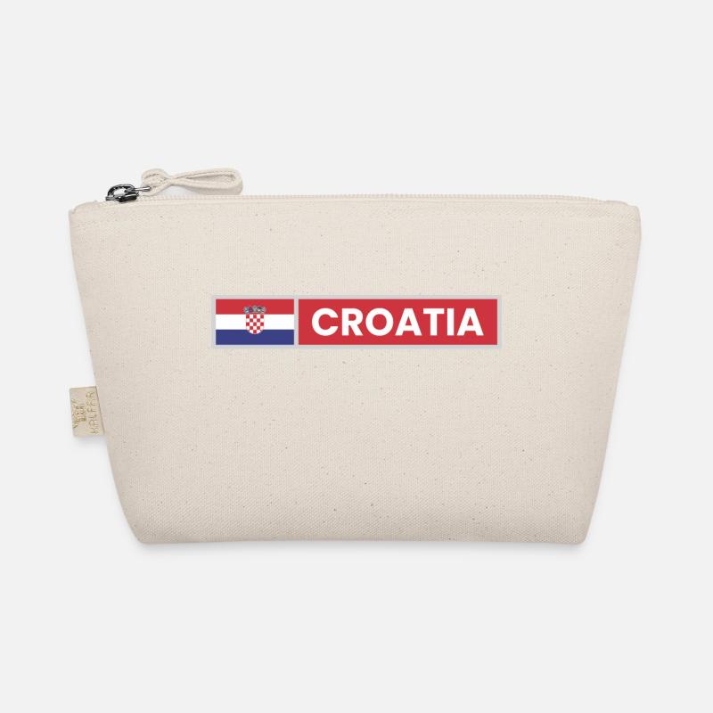 Drapeau de la Croatie Trousse biologique
