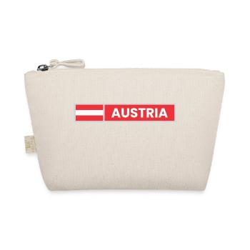 Drapeau de l’Autriche - Trousse biologique - nature - Devant