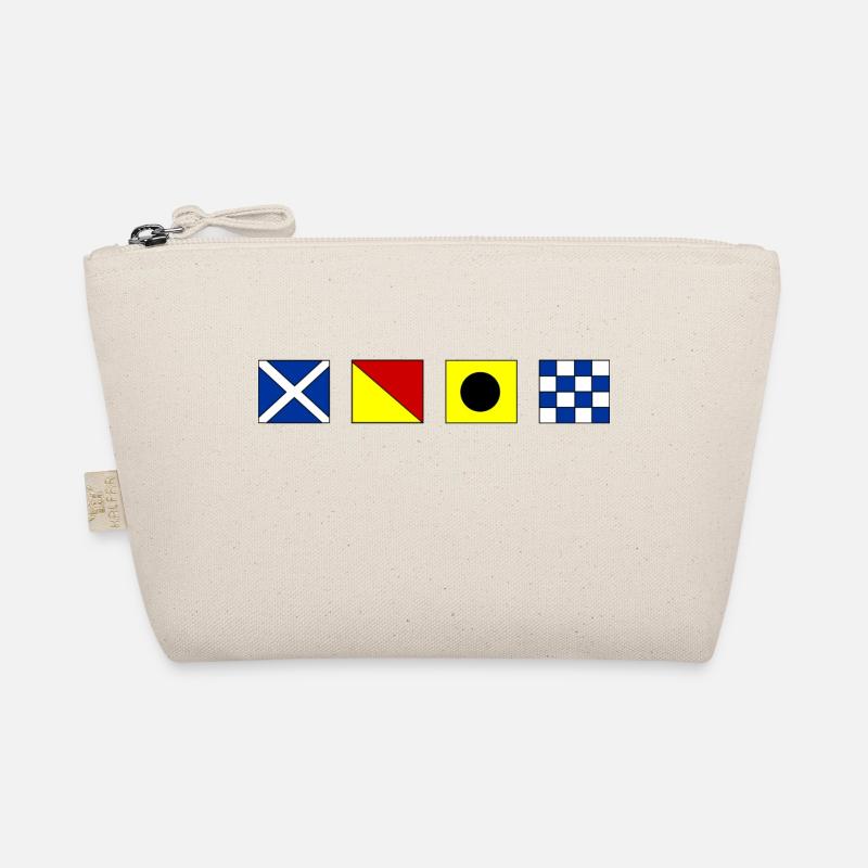 Hello - Organic Pouch - nature