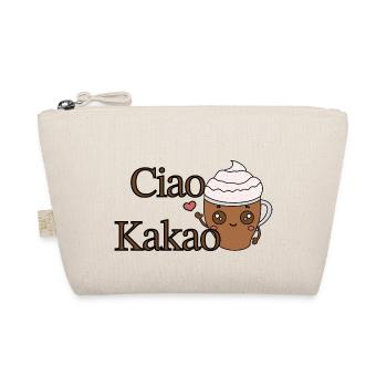 CiaoKakao - Bio-Täschchen - Natur - Vorne
