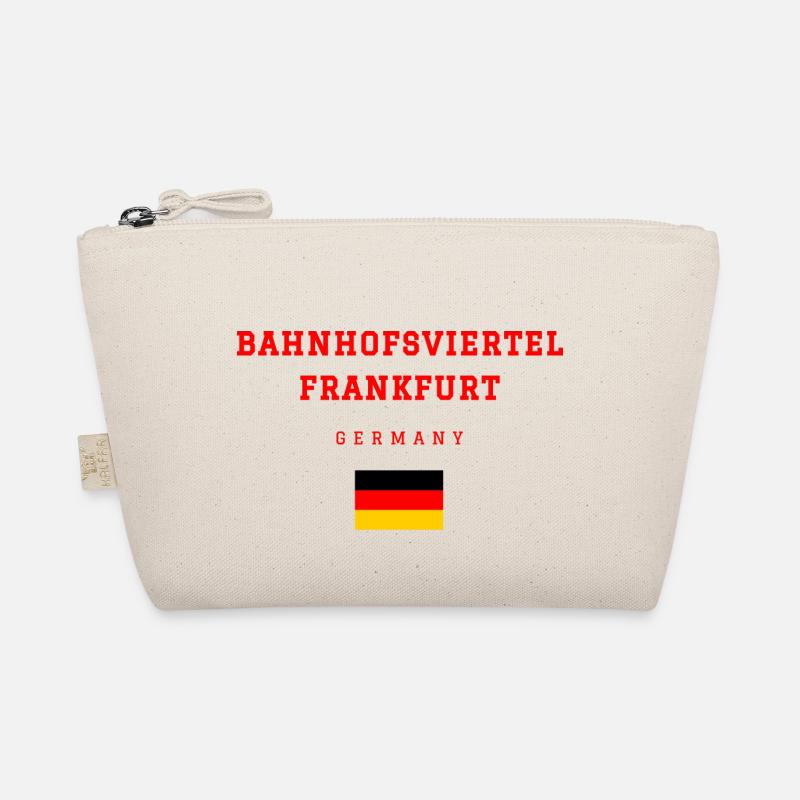 Frankfurt station district Organic Pouch