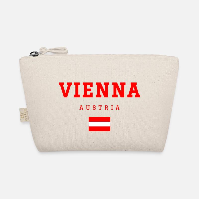 Wien Österreich - Bio-Täschchen - Natur
