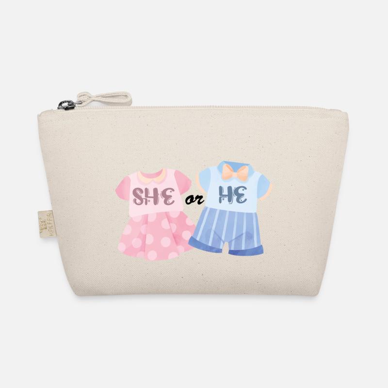 She or He Organic Pouch