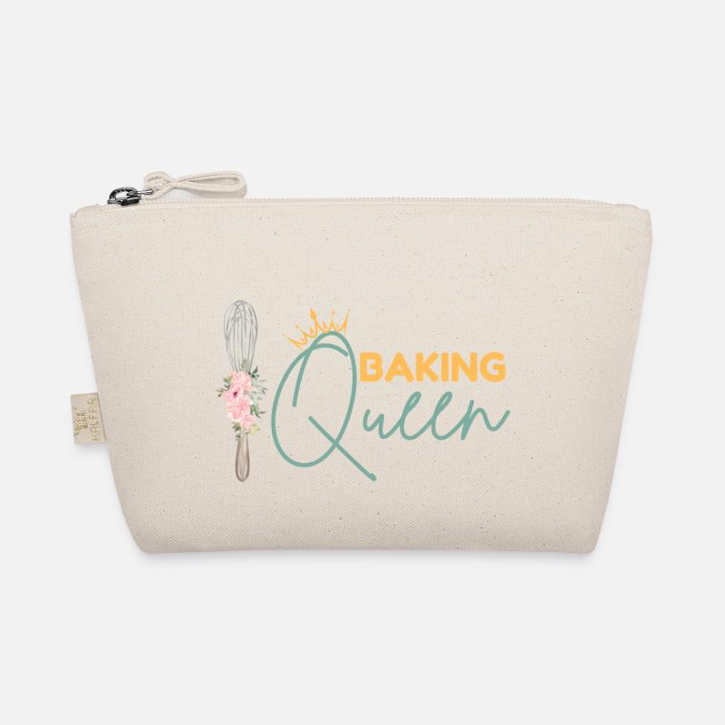 Baking Queen customizable Organic Pouch