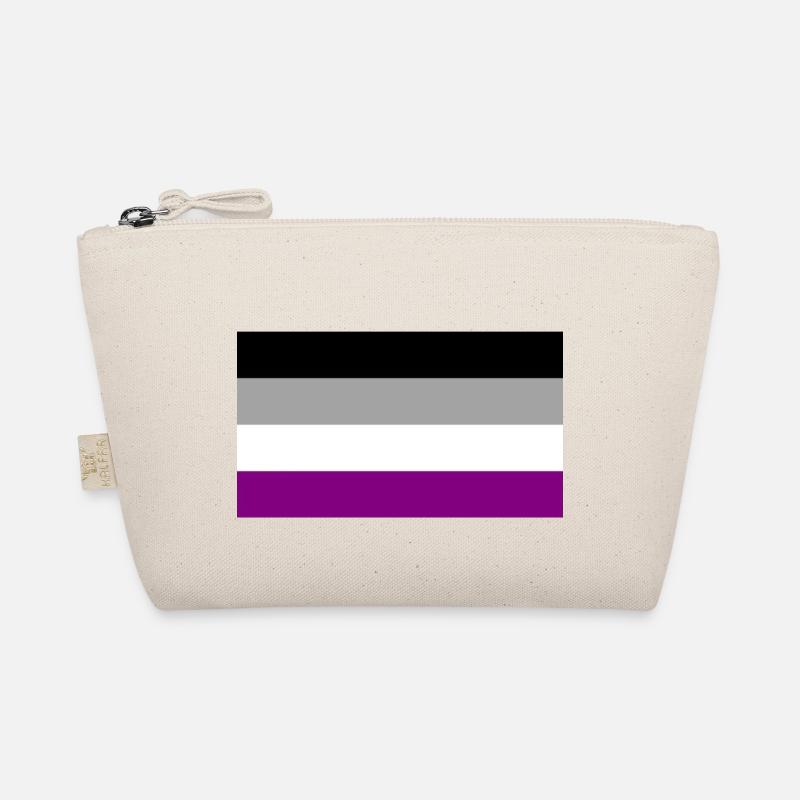 asexuell pride Bio-Täschchen
