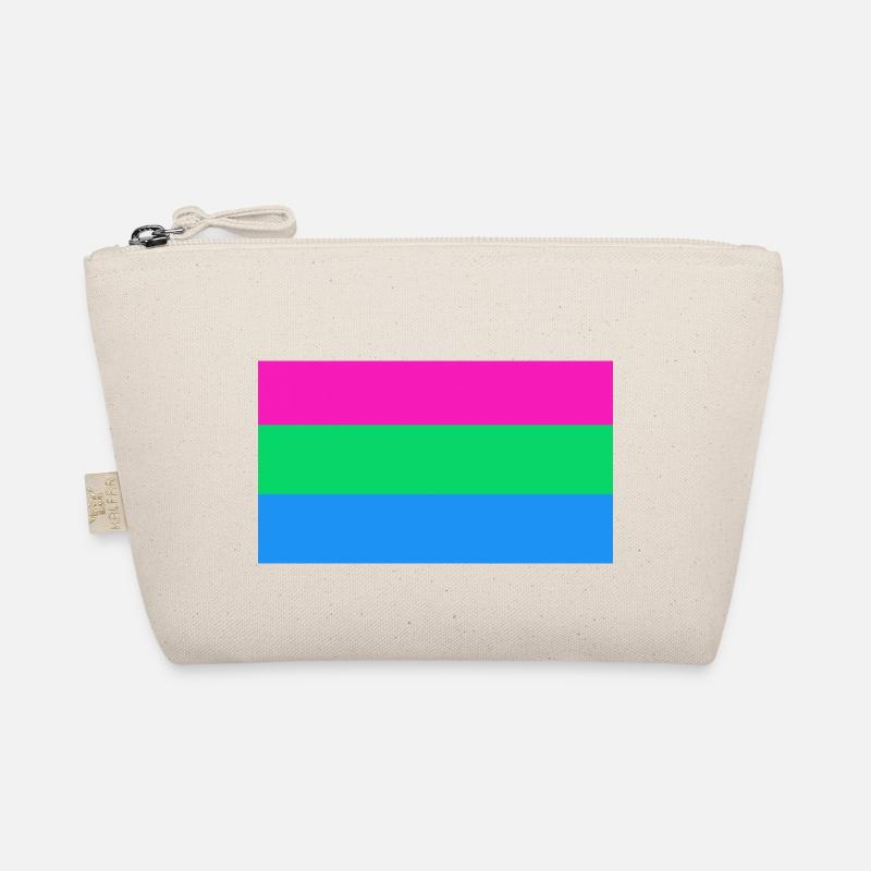 Polysexual Pride Organic Pouch