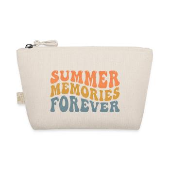Sommer-Erinnerungen - Bio-Täschchen - Natur - Vorne