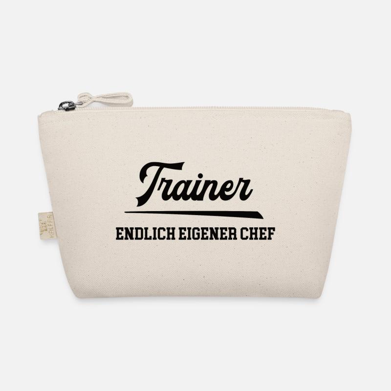 Trainer Chef Selbstständigkeit Trainerschein Bio-Täschchen