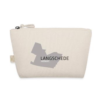 Langschede Heimat Design - Bio-Täschchen - Natur - Vorne